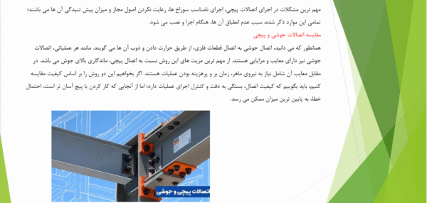 اتصالات پیچشی ،انواع پیچش ها - Image 4