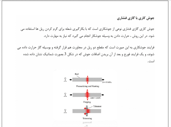 انواع جوشکاری در راه آهن - Image 3