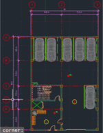 پلان معماری-273 مترمربع - Image 3