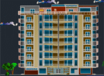 پلان معماری-880 مترمربع - Image 4