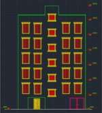 پلان معماری-255 مترمربع - Image 2