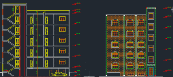 پلان معماری-300 مترمربع - Image 3