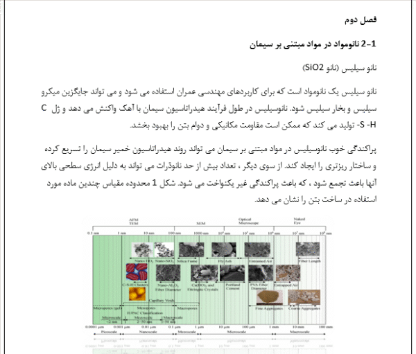 بتن با مقاومت بالا و فوق مقاوم با استفاده از نانو تکنولوژی - Image 8