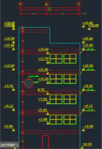 پلان معماری-115 مترمربع - Image 3