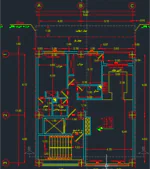 پلان معماری-115 مترمربع - Image 4