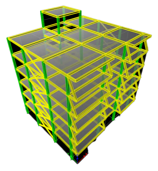 پروژه فولاد- 193 مترمربع - Image 1