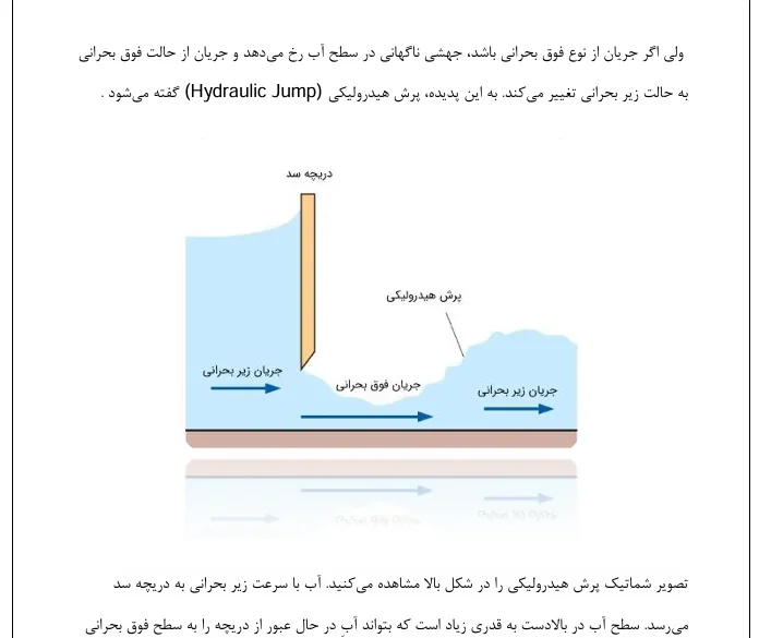 آزمایش عمق بحرانی - Image 6