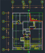پلان معماری-175 مترمربع - Image 2