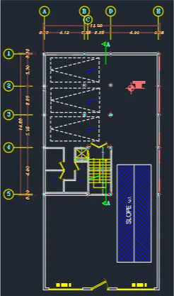 پلان معماری-175.2 مترمربع - Image 2