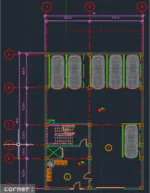پلان معماری-273 مترمربع - Image 3