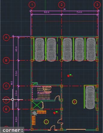 پلان معماری-273 مترمربع - Image 3