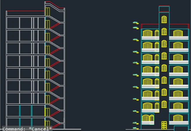پلان معماری-175.2 مترمربع - Image 3
