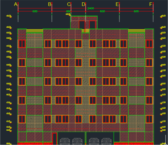 پلان معماری-234 مترمربع - Image 4