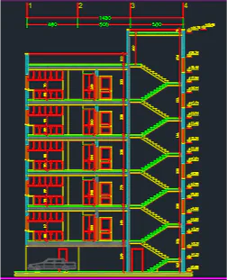 پلان معماری-234 مترمربع - Image 5