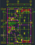 پلان معماری-142 مترمربع - Image 2