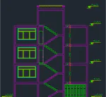 پلان معماری-180 مترمربع - Image 2