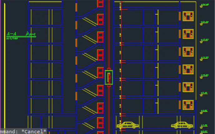 پلان معماری-120 مترمربع - Image 2