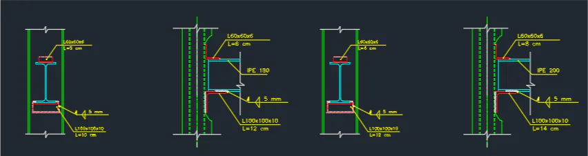 پلان معماری-167 مترمربع - Image 2