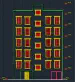 پلان معماری-255 مترمربع - Image 2