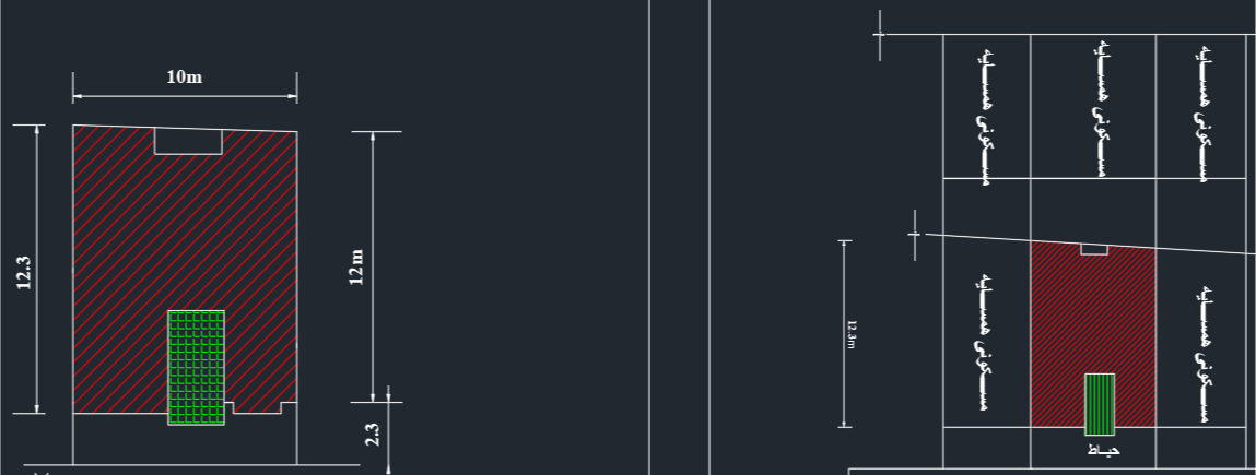 پلان معماری-163 مترمربع - Image 2