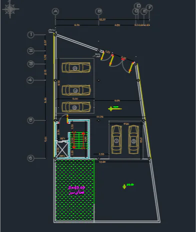 پلان معماری-200 مترمربع - Image 2