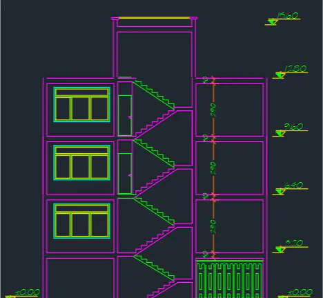 پلان معماری-719 مترمربع - Image 2