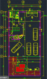 پلان معماری-142 مترمربع - Image 3