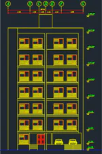 پلان معماری-480 مترمربع - Image 3