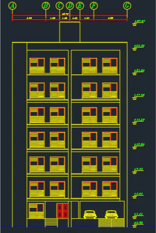 پلان معماری-120 مترمربع - Image 3