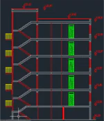 پلان معماری-195 مترمربع - Image 3