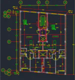 پلان معماری-255 مترمربع - Image 3