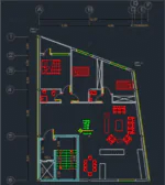پلان معماری-200 مترمربع - Image 3