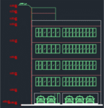 پلان معماری-218 مترمربع - Image 3