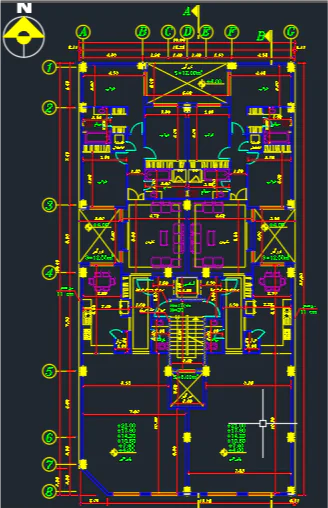 پلان معماری-480 مترمربع - Image 4