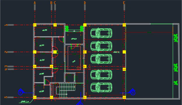 پلان معماری-163 مترمربع - Image 4
