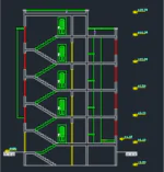 پلان معماری-167 مترمربع - Image 5