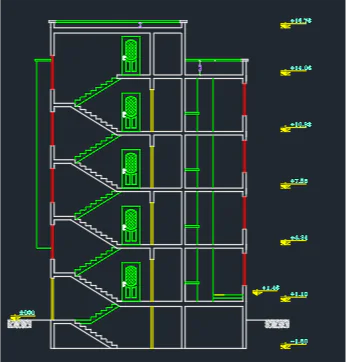 پلان معماری-167 مترمربع - Image 5