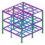 آموزش Tekla Structures