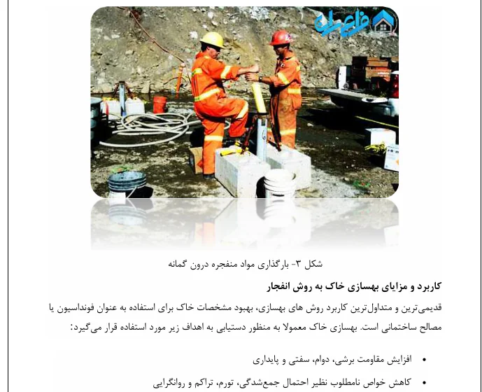 روش انفجاری در بهسازی خاک - Image 2