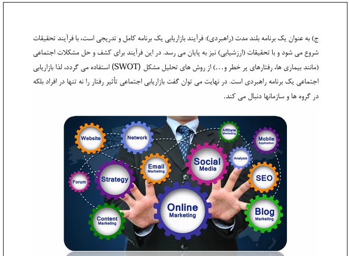 روش های مختلف بازاریابی - Image 6