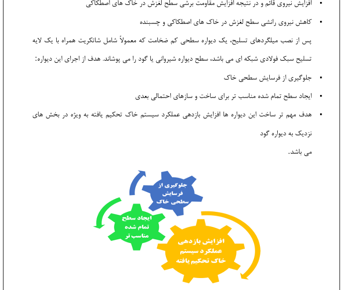 روش های پایدار سازی گود،نحوه اجرا و محاسبات - Image 3