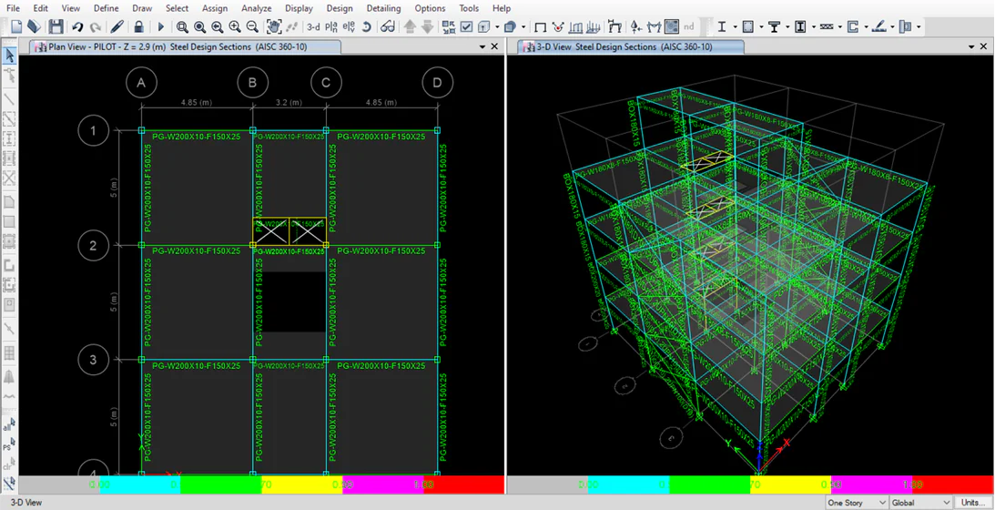 پروژه فولاد- 193 مترمربع - Image 3