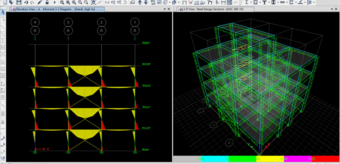 پروژه فولاد- 193 مترمربع - Image 4