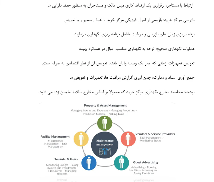 مدیریت و نگهداری ساختمان - Image 2