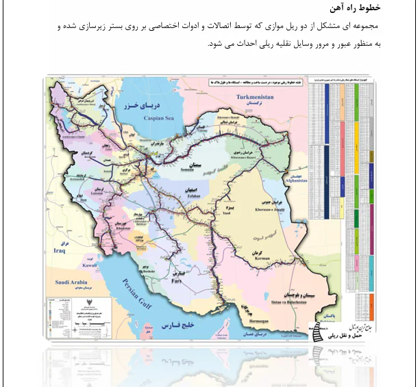 ملاحظات راه اهن (معماری و سازه) - Image 5