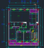 پلان معماری-173 مترمربع - Image 3