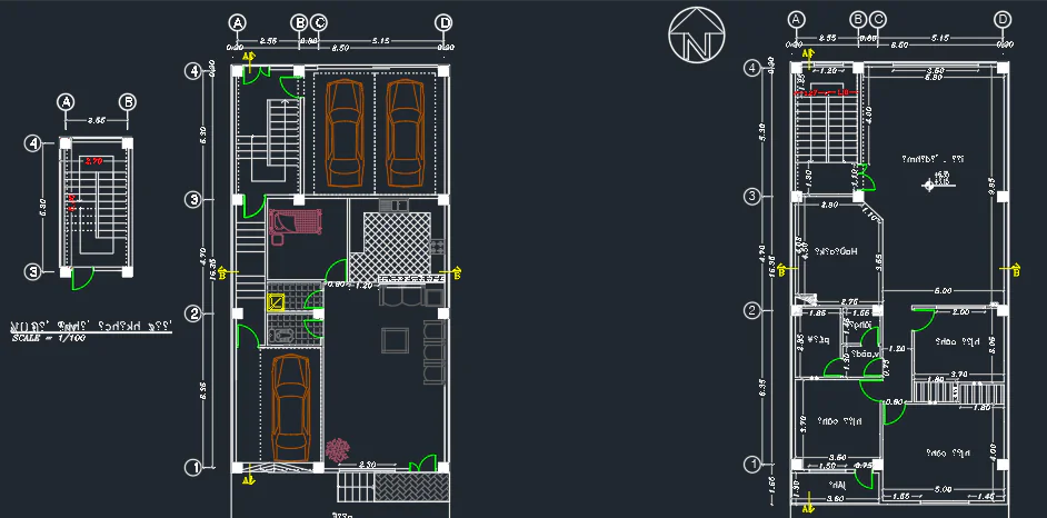 پلان معماری-162 مترمربع - Image 3