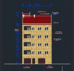 پلان معماری-173 مترمربع - Image 4