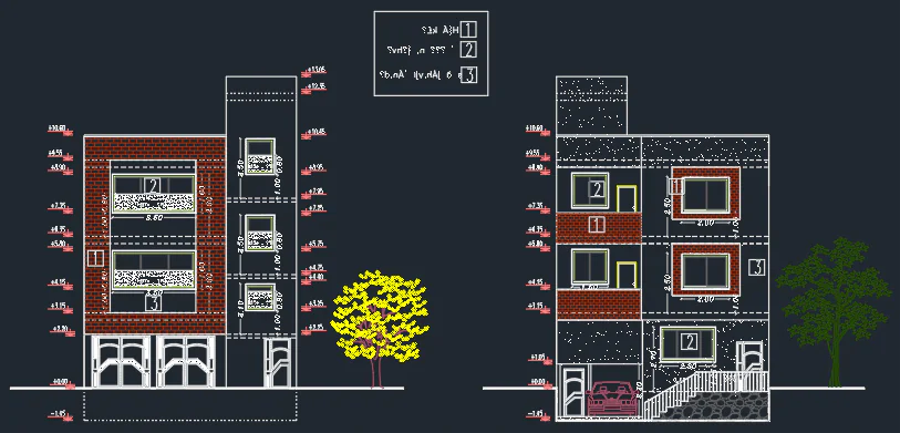 پلان معماری-162 مترمربع - Image 4