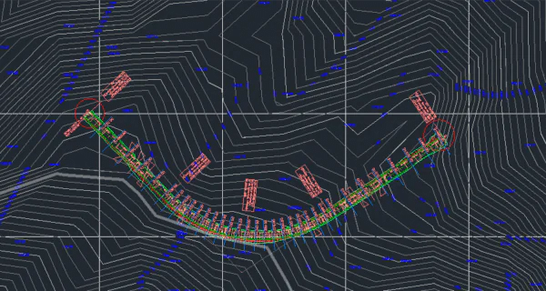 پروژه راهسازی - 0.690 کیلومتر مربع - Image 4